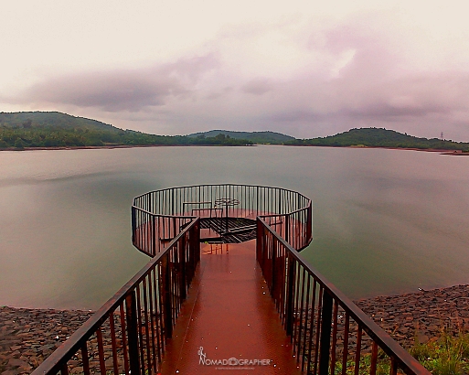 Amthane Dam & Reservoir, Goa, India