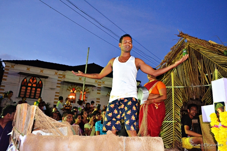 Viva Bonderam Festival, Divar Island Goa India