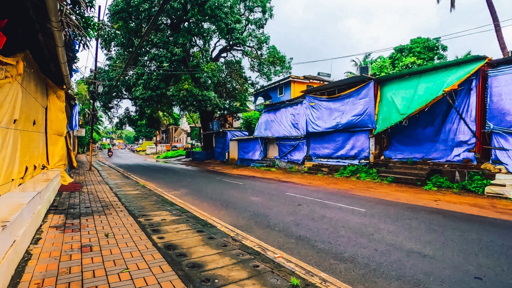 Goa Walking Tour: Sinquerim and Candolim Post-Lockdown Scenes